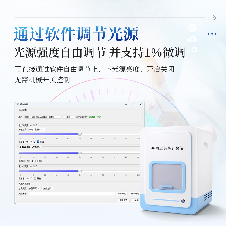 菌落计数器